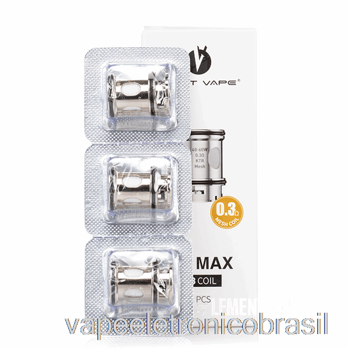 Vape Eletrônico Perdido Vape Ub Max Bobinas De Substituição 0.3ohm Ub Max X3 Bobinas